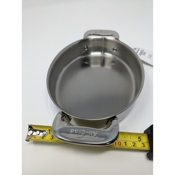 All-Clad 7" Oval Baker Stainless Steel Mini Baker Metalcrafters NWT - Picture 6 of 7